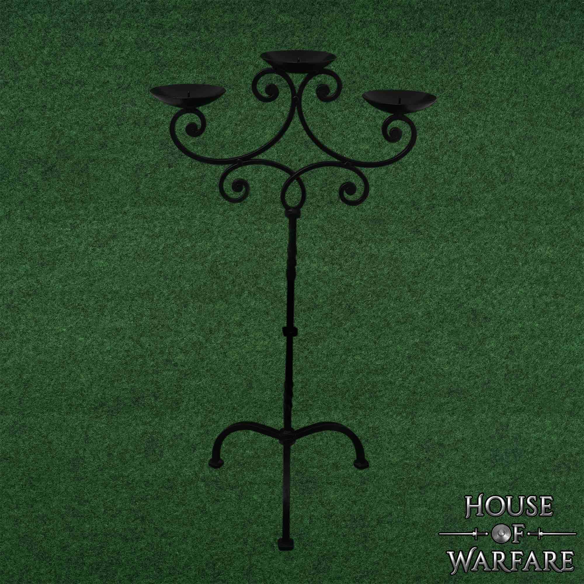 Candelabro Grande Forjado a Mano The Vintage Castle - Imagen 2