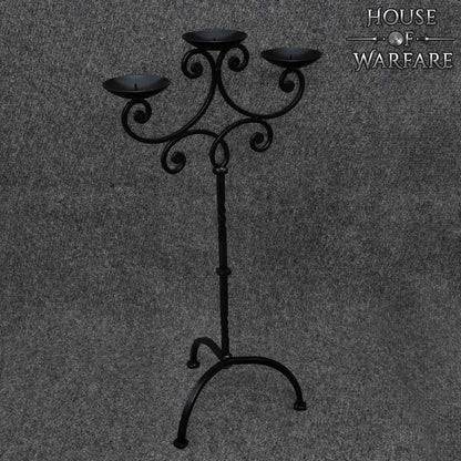 Candelabro Grande Forjado a Mano The Vintage Castle - Imagen 6