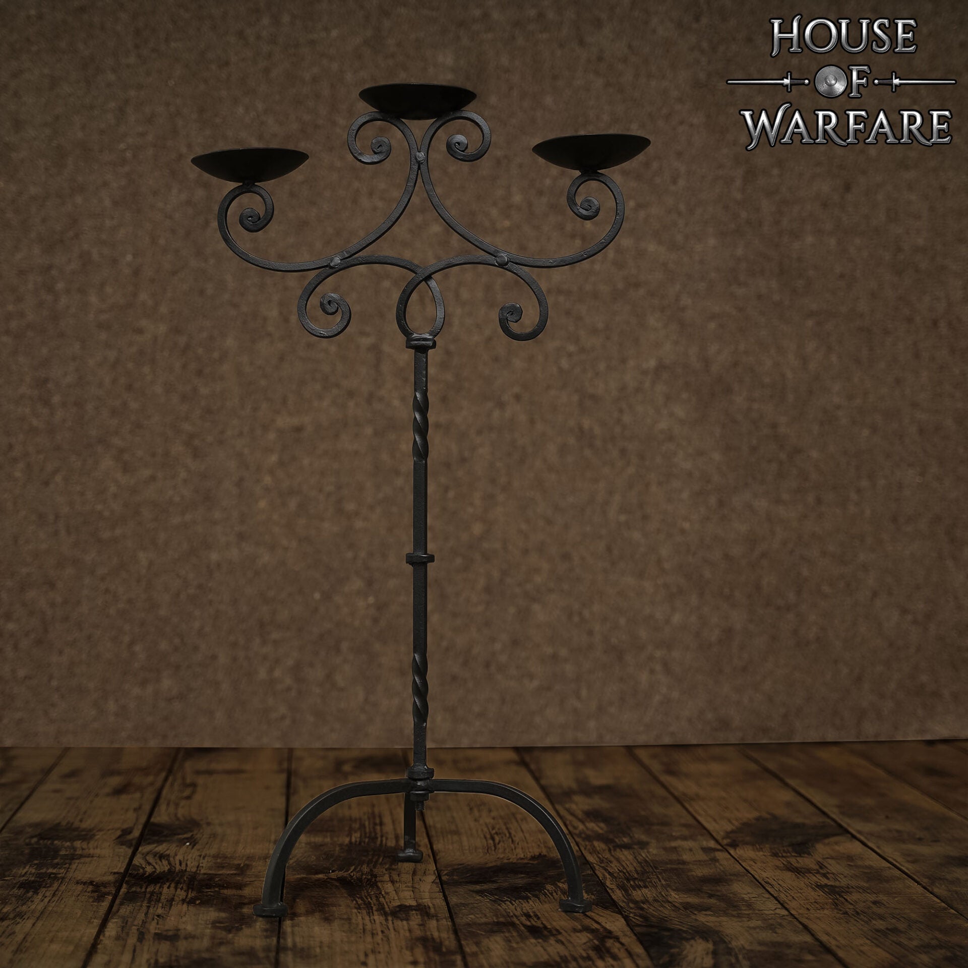 Candelabro Grande Forjado a Mano The Vintage Castle - Imagen 4