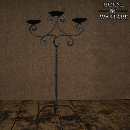 Candelabro Grande Forjado a Mano The Vintage Castle - Imagen 4