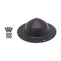 Jefe Escudo Medieval Negro, Acero 1,8 Mm, Listo para la Batalla - Imagen 1