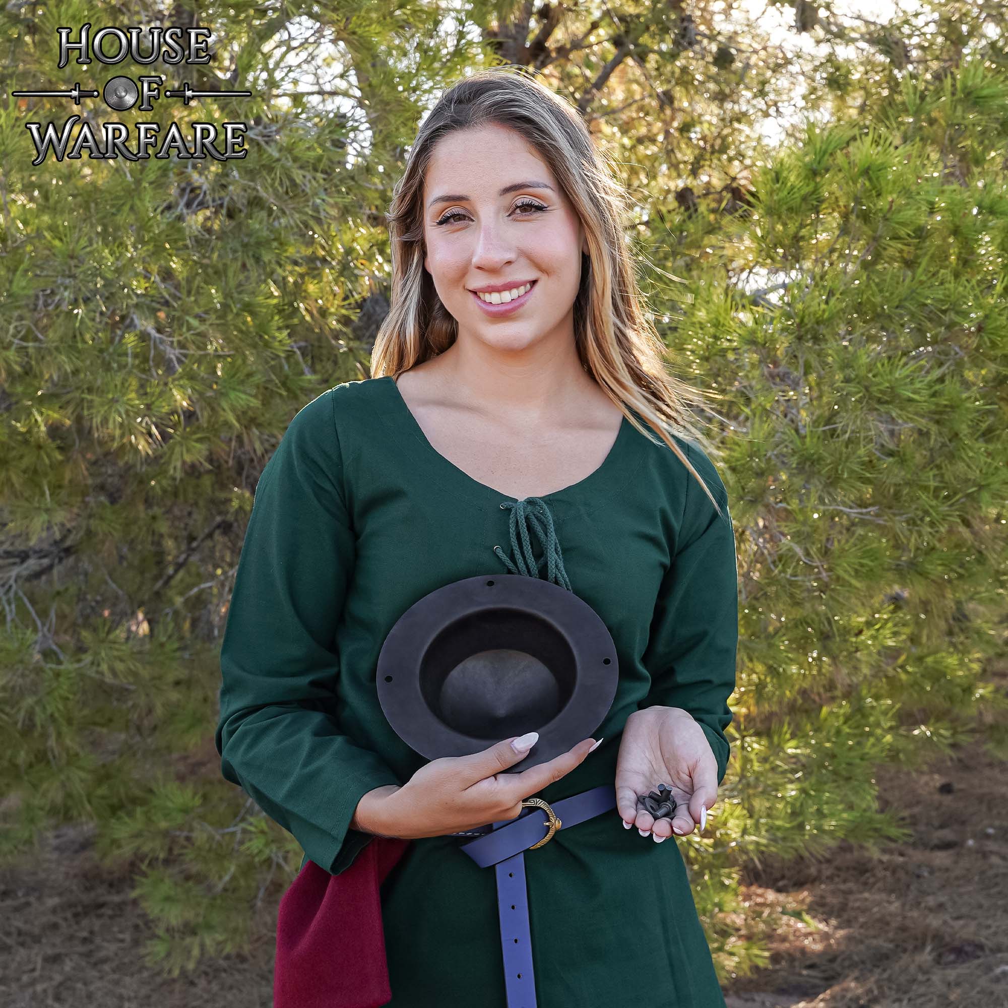 Jefe Escudo Medieval Negro, Acero 1,8 Mm, Listo para la Batalla - Imagen 6