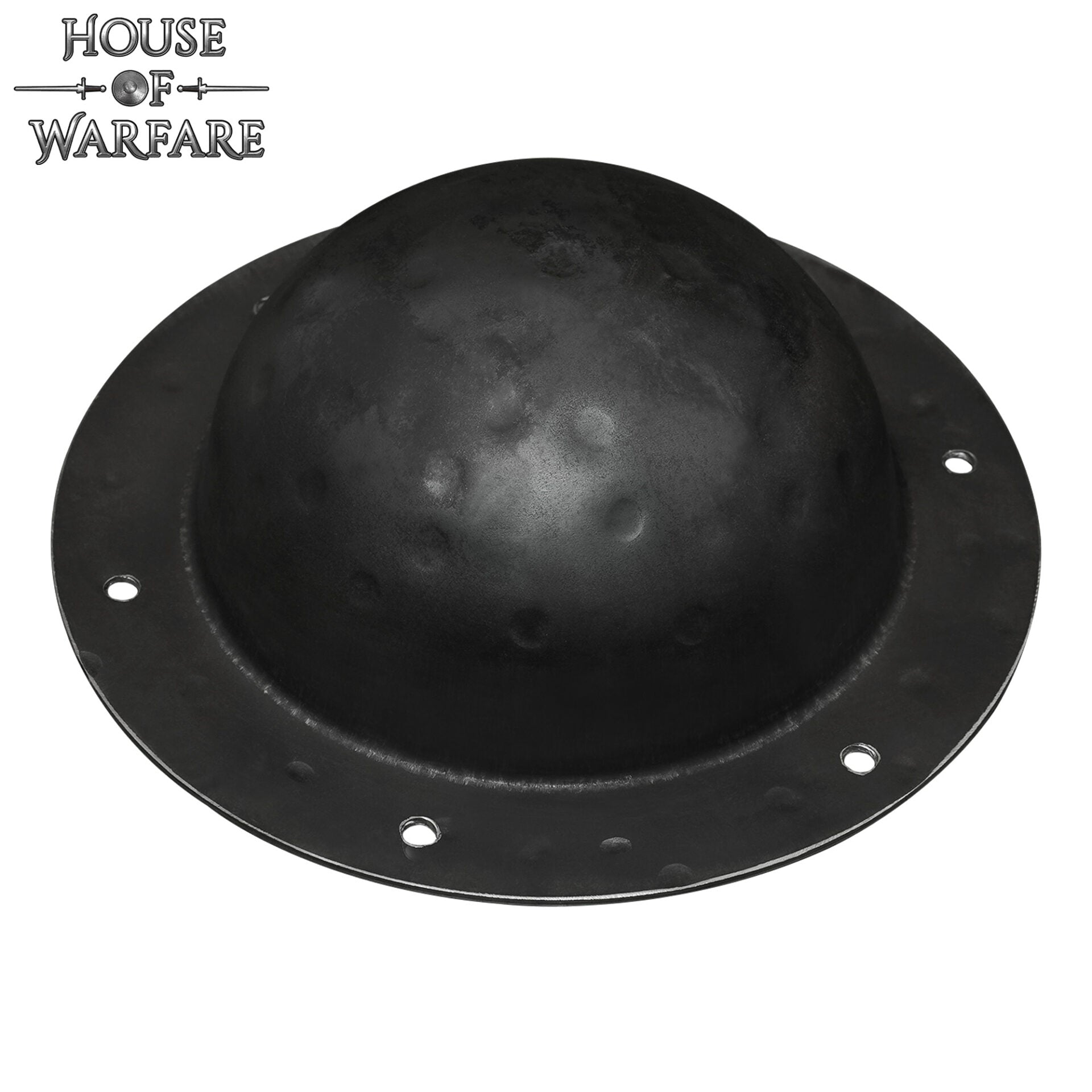 Jefe de Escudo Negro, Acero de 1,8 Mm, Listo para la Batalla - Imagen 1