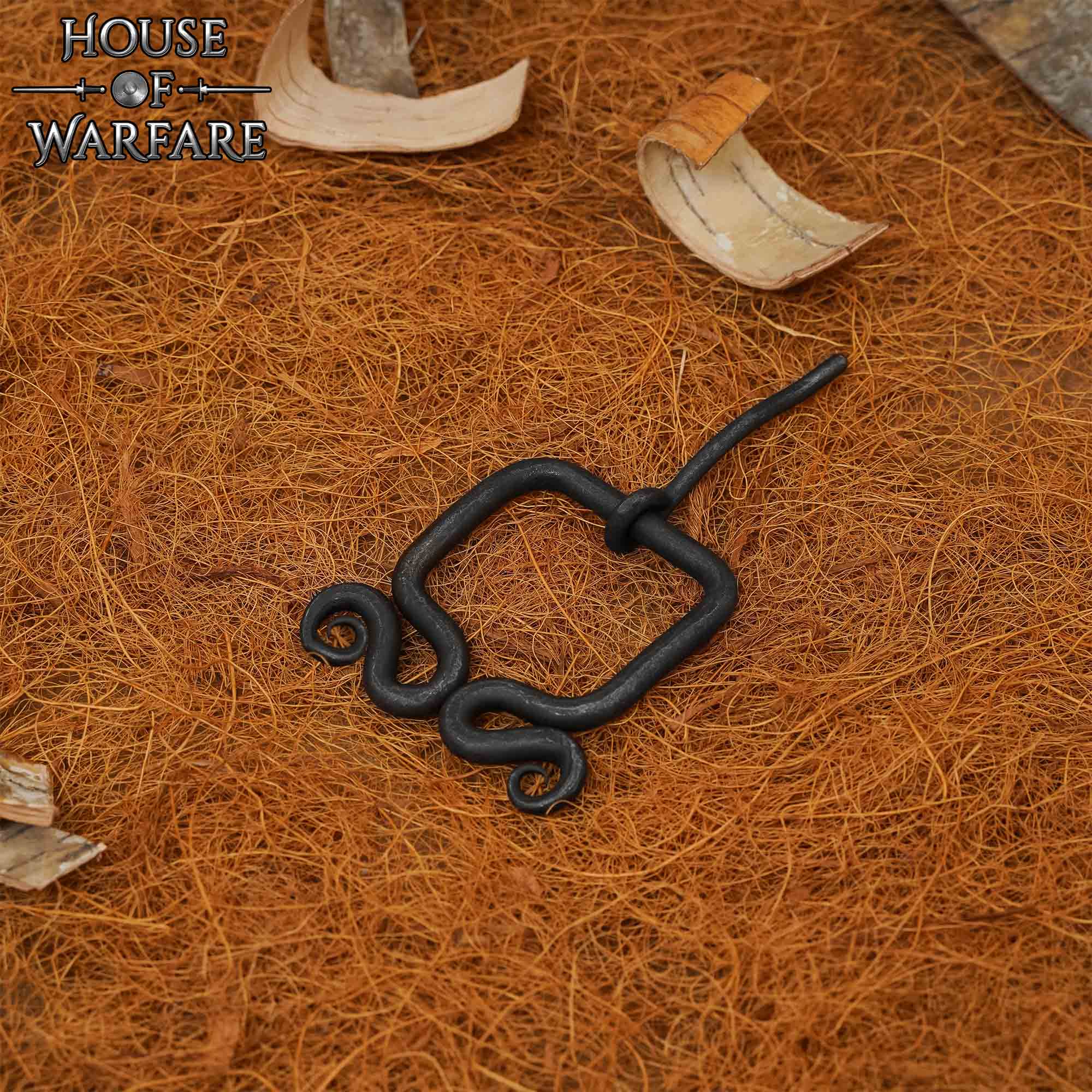 Hebilla de Cinturón Rústica Forjada a Mano - Imagen 7