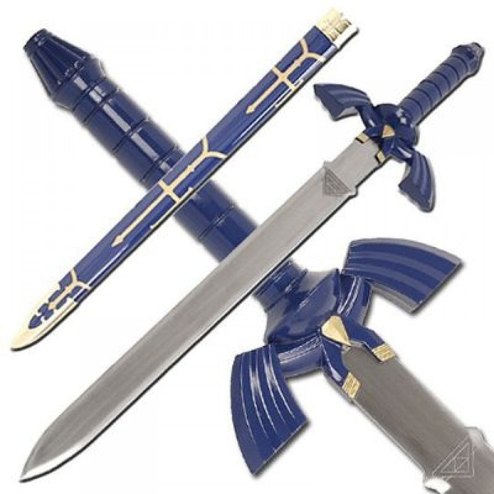 Espada maestra de Zelda Azul decorativa 99cm  15961