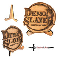 Cartel Escudo Demon Slayer