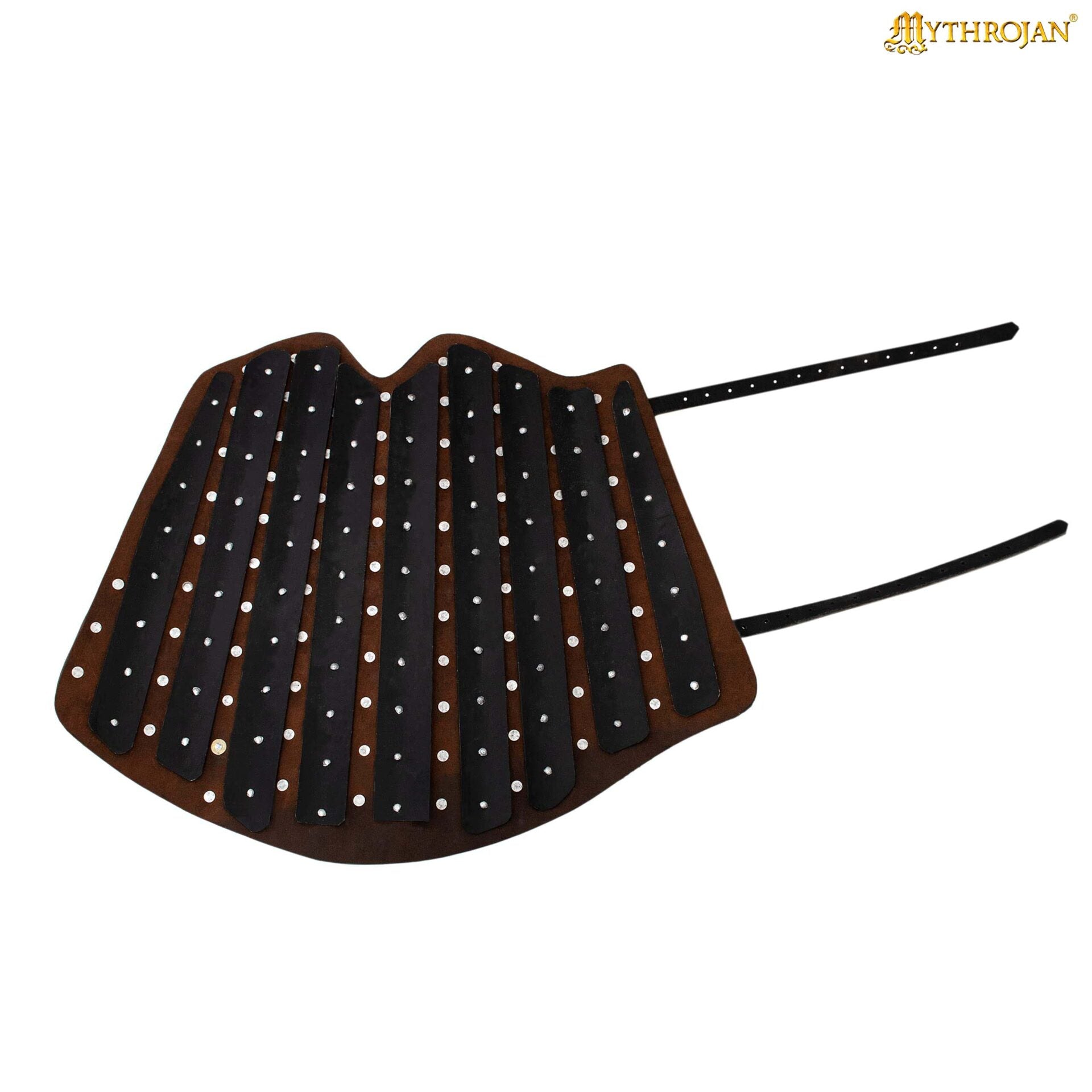 Mythrojan C55 Siglo Xiv Armadura Férula/protector Pierna Inferior - Imagen 7