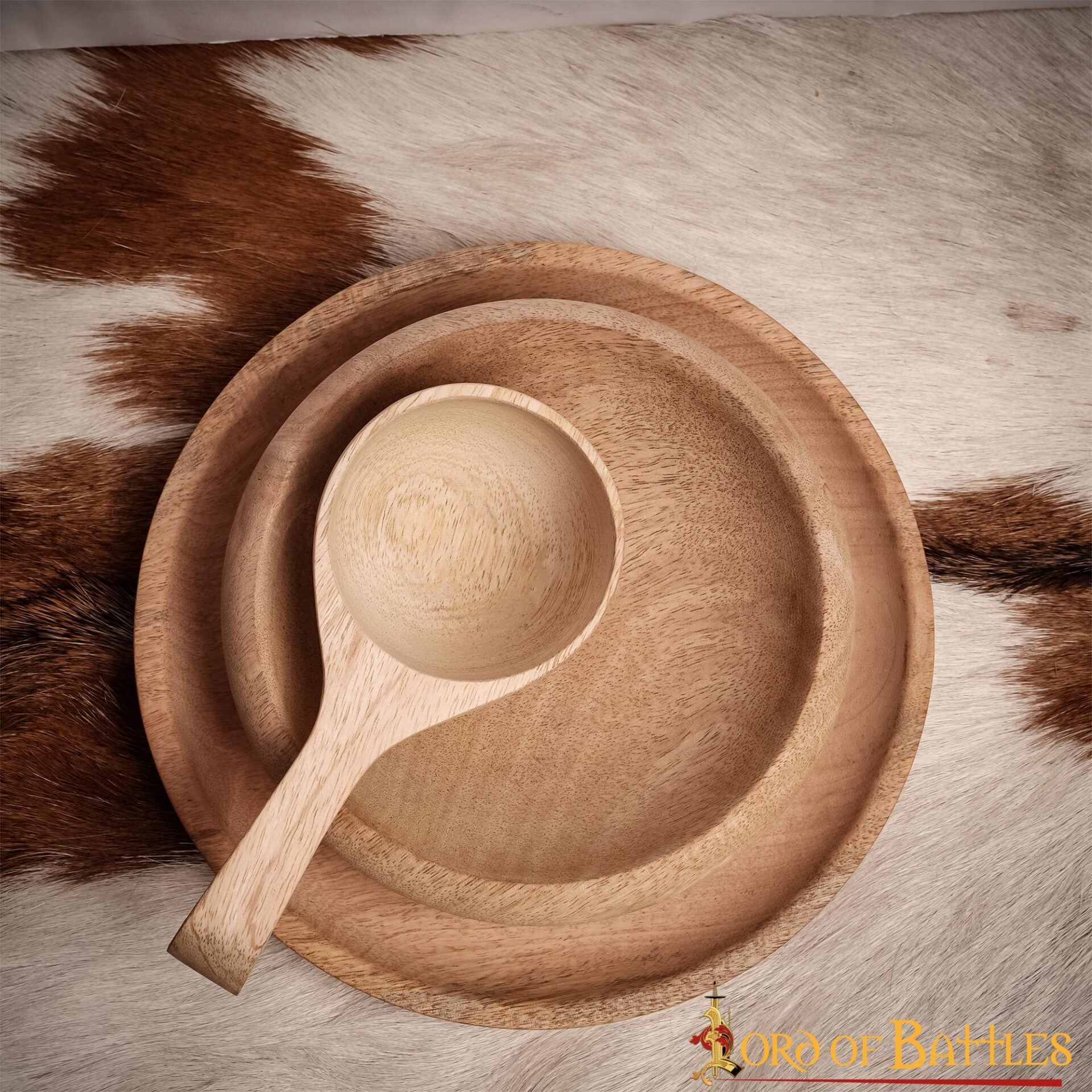 Taza Guksi de Madera Hecha a Mano - Imagen 4