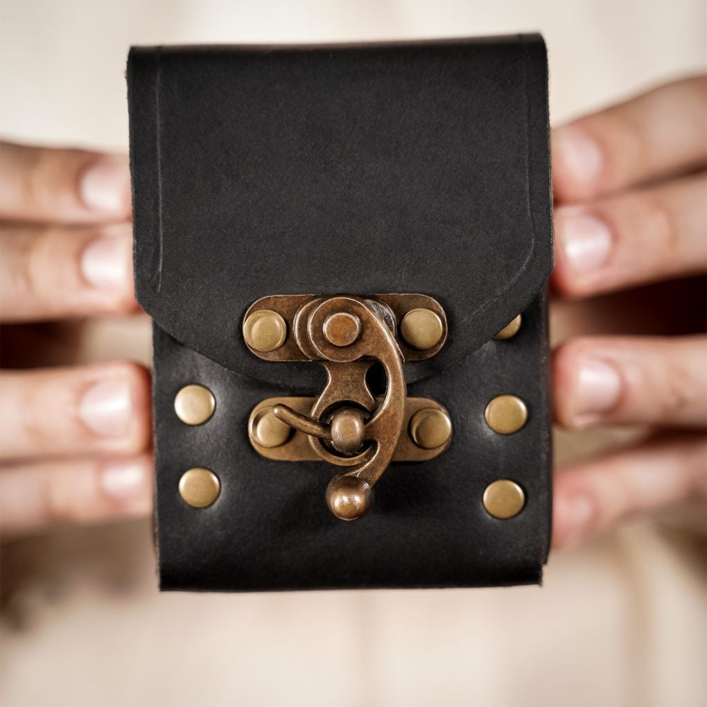 Juego de 5 Agujas de Coser Medievales Vikingas de Cuerno de Buey Talladas a Mano para Tela y Cuero - Imagen 20