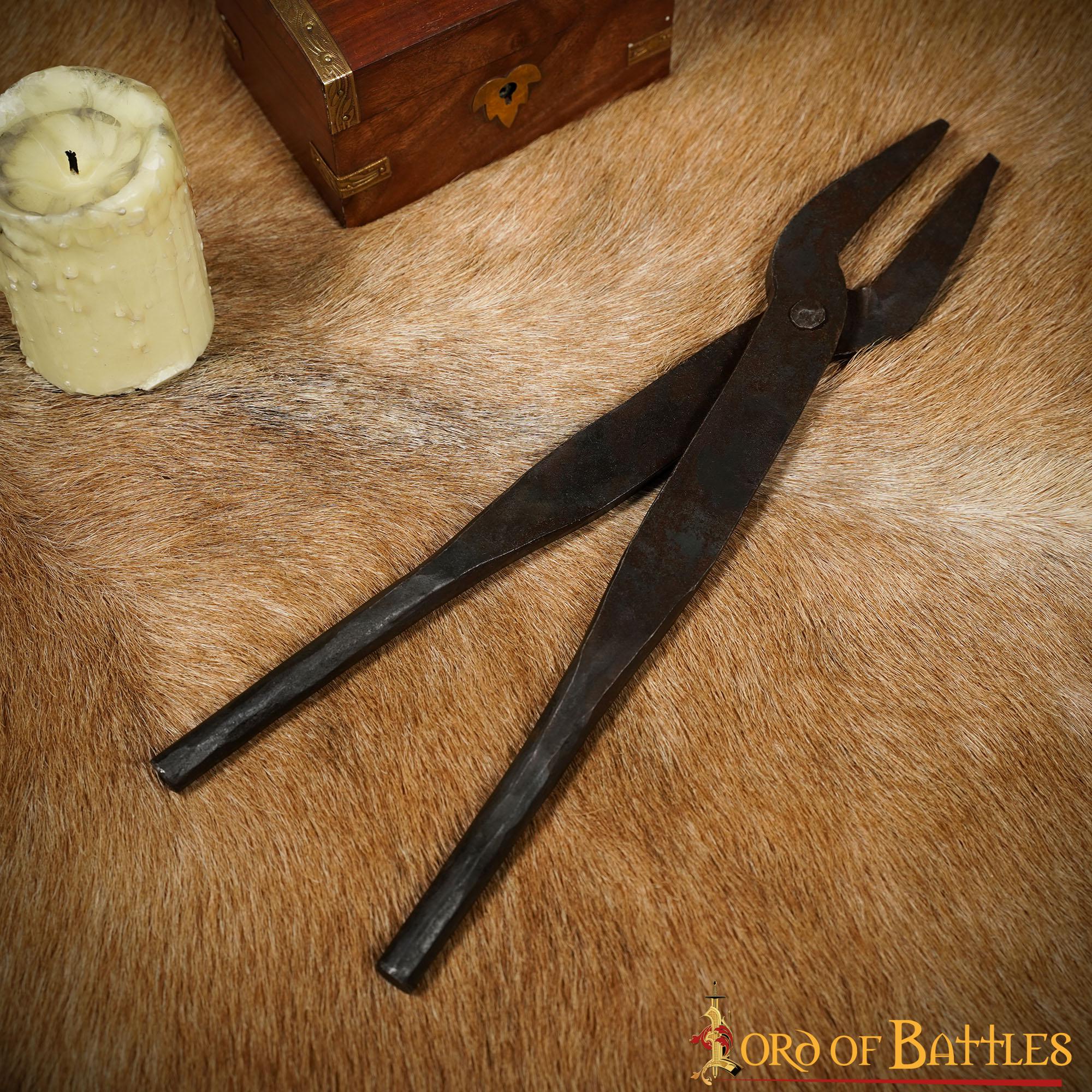 Alicates de Hierro Forjado a Mano de Estilo Vintage, Funcionales y Rústicos - Imagen 8