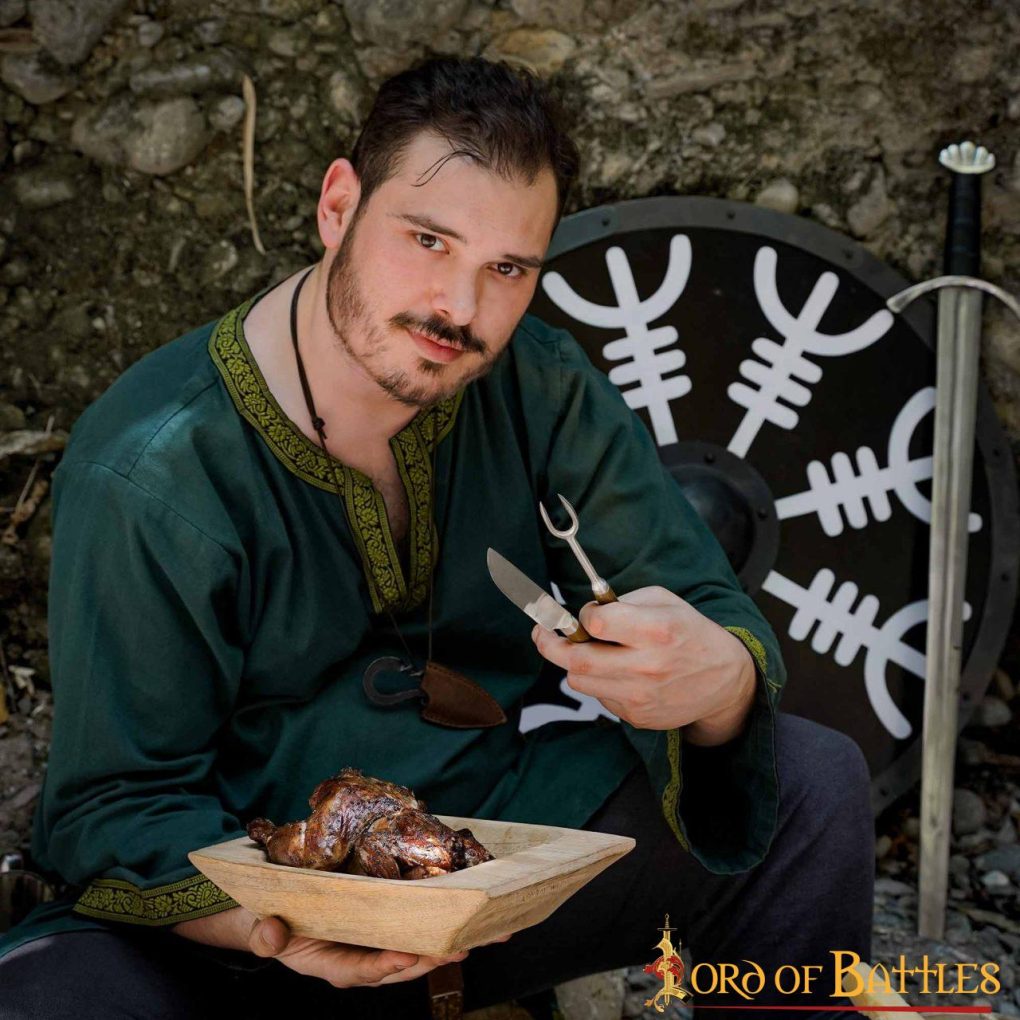 Juego de Cuchillos y Tenedores de Acero Inoxidable Totalmente Funcionales Hechos a Mano - Imagen 6