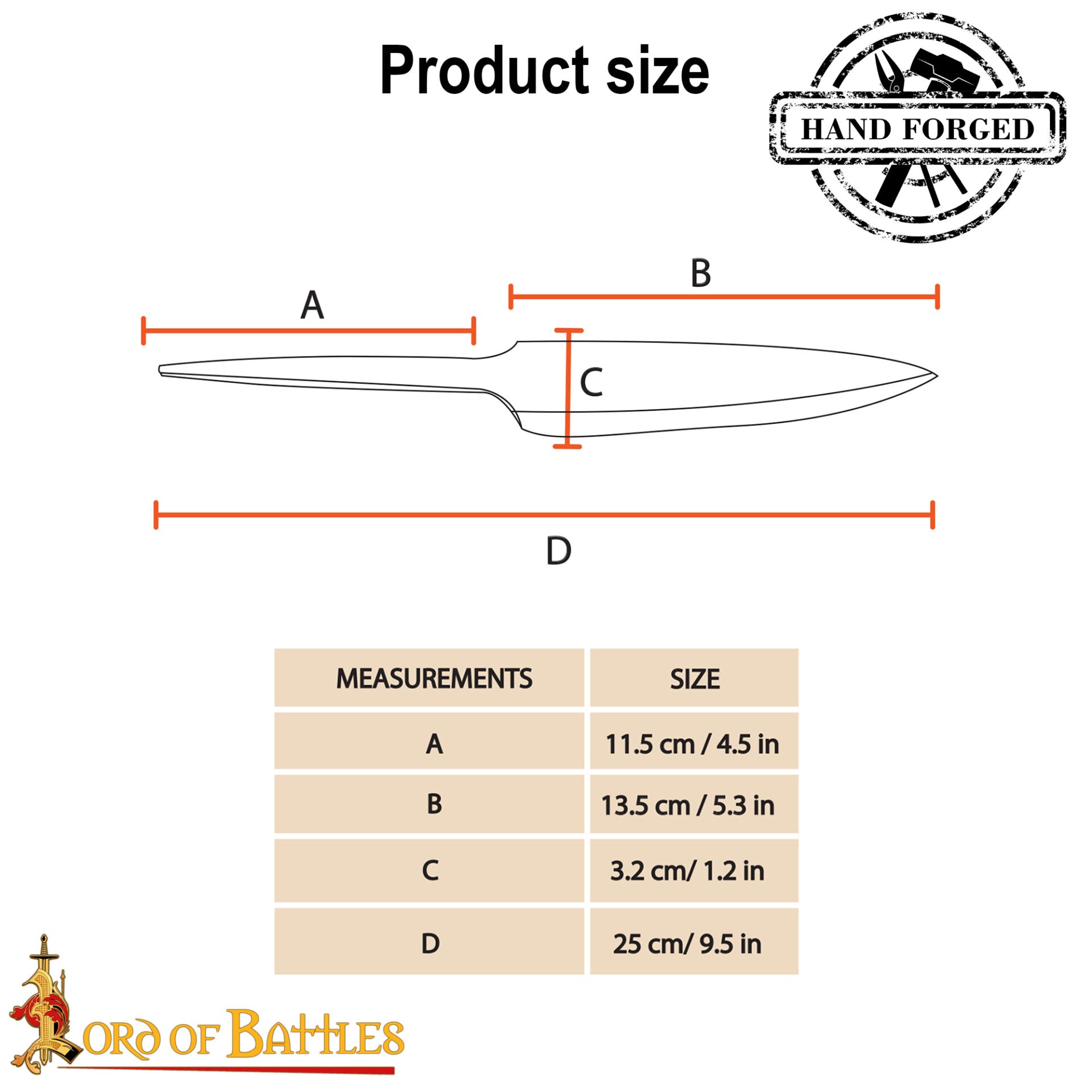 Hoja de Acero Rústico Forjada a Mano con Espiga Personalizable para Campamento, Cocina y Exposición - Imagen 13