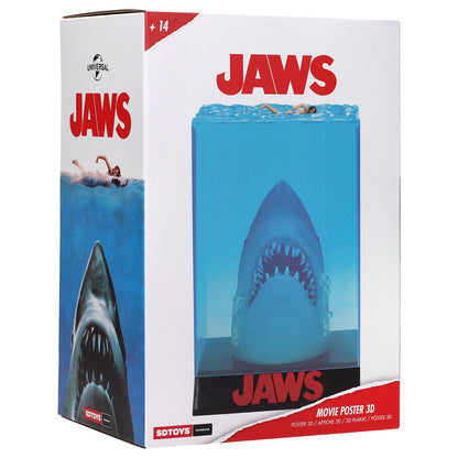 Jaws Shark 3D Poster Acrylic Figure