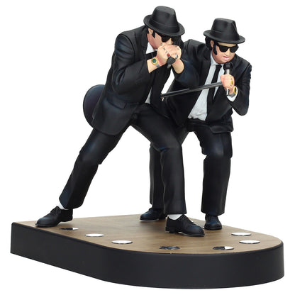 Caja oficial The Blues Brothers Jake y Elwood with Light - licencia Universal