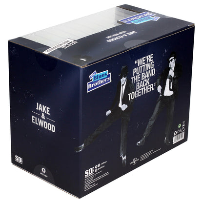 Set figuras Jake y Elwood Blues Brothers - vista completa lateral