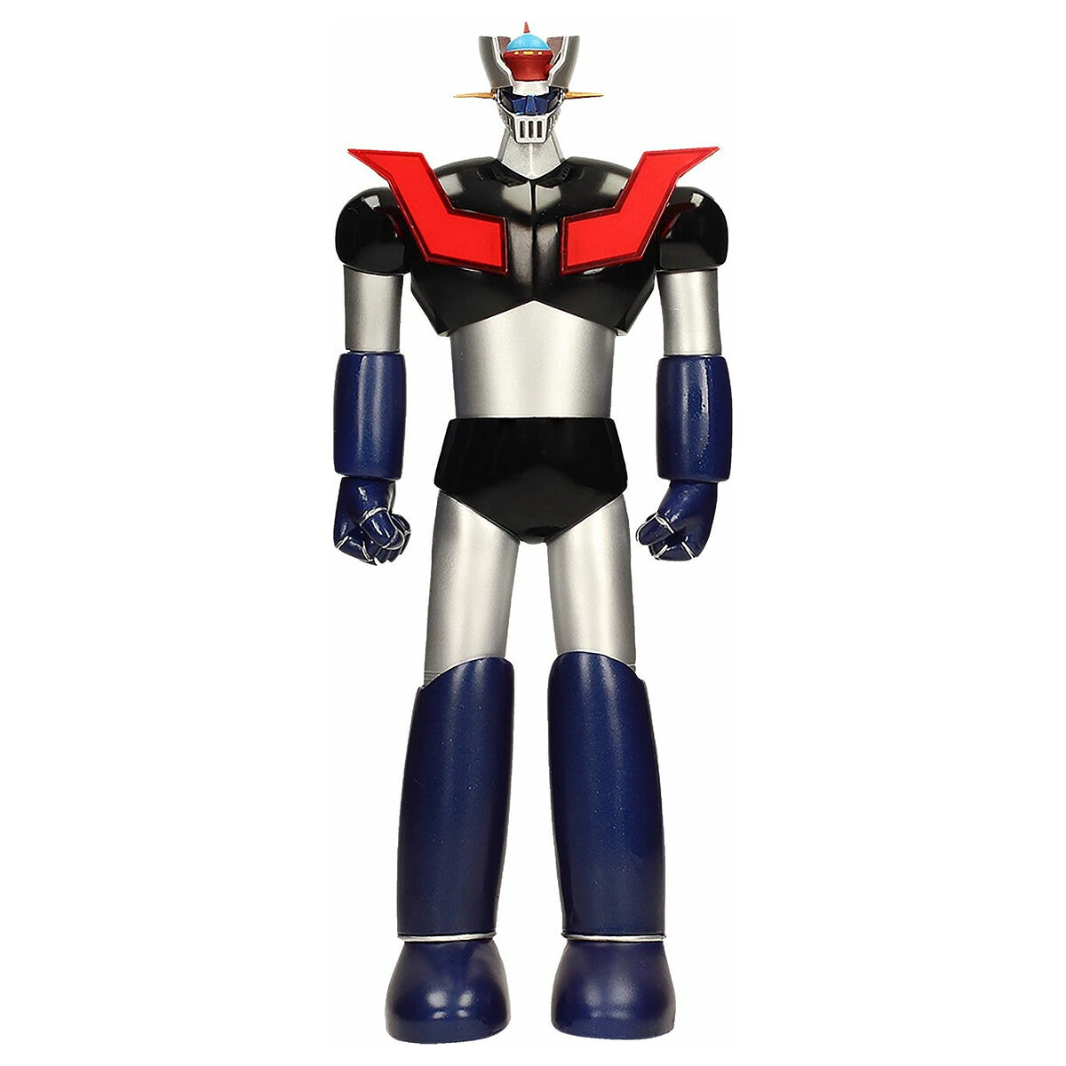 Figura Mazinger Z negro 30 cm con luz - vista frontal