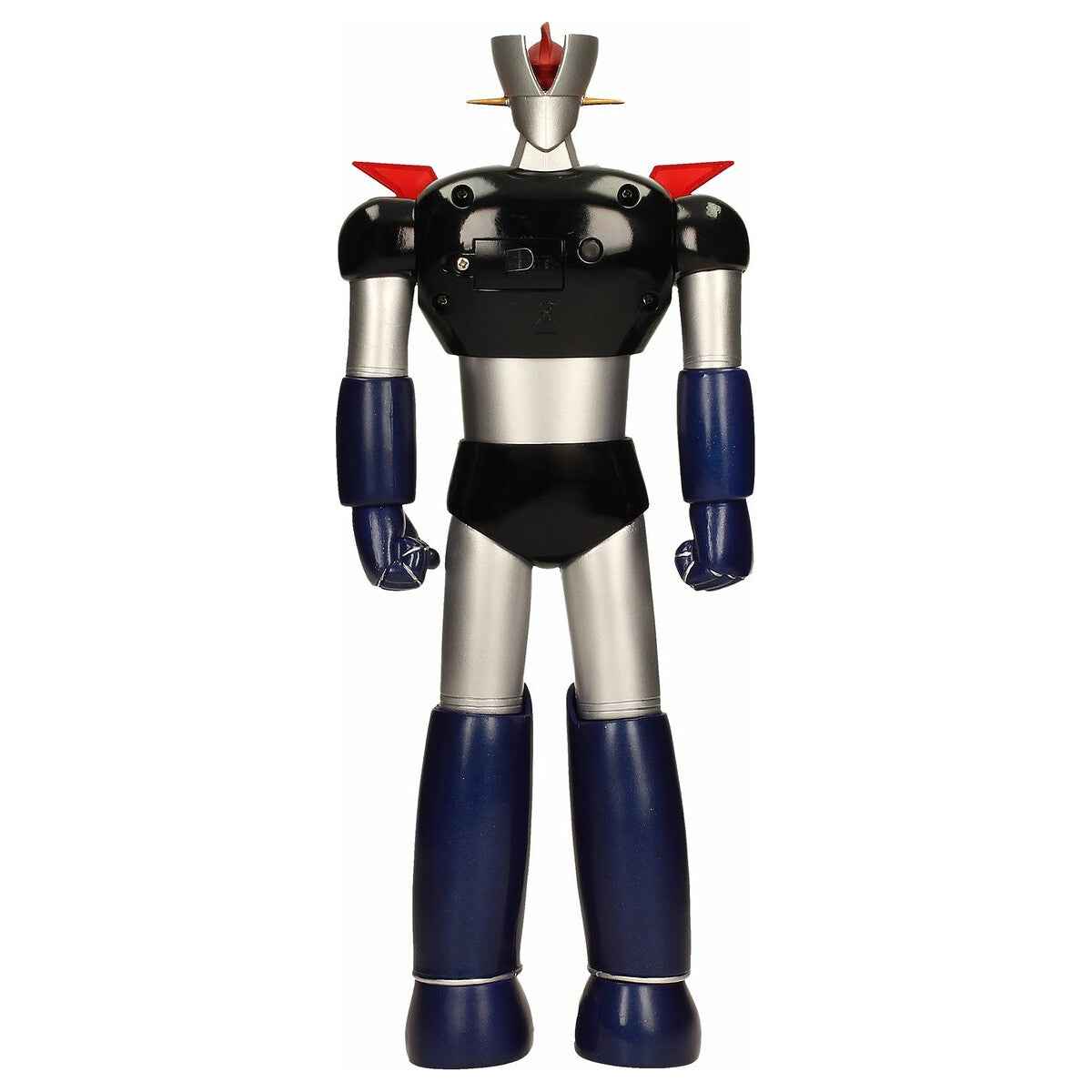 Figura Jet Scrander roja incluida con Mazinger Z