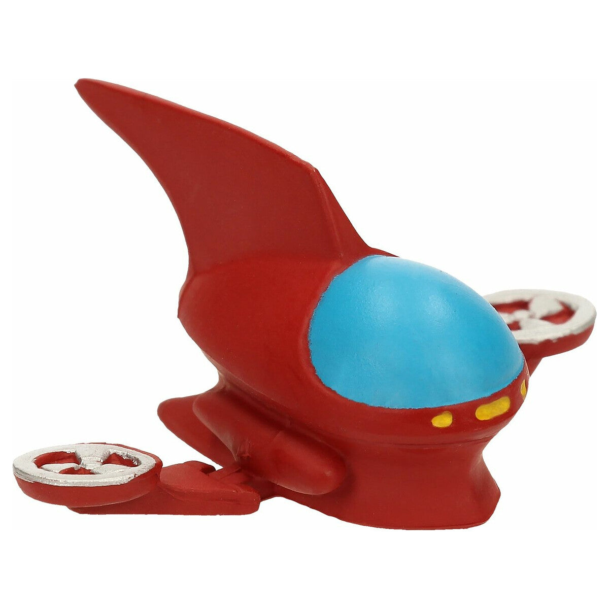 Figura Mazinger Z negro - vista lateral con Jet Scrander