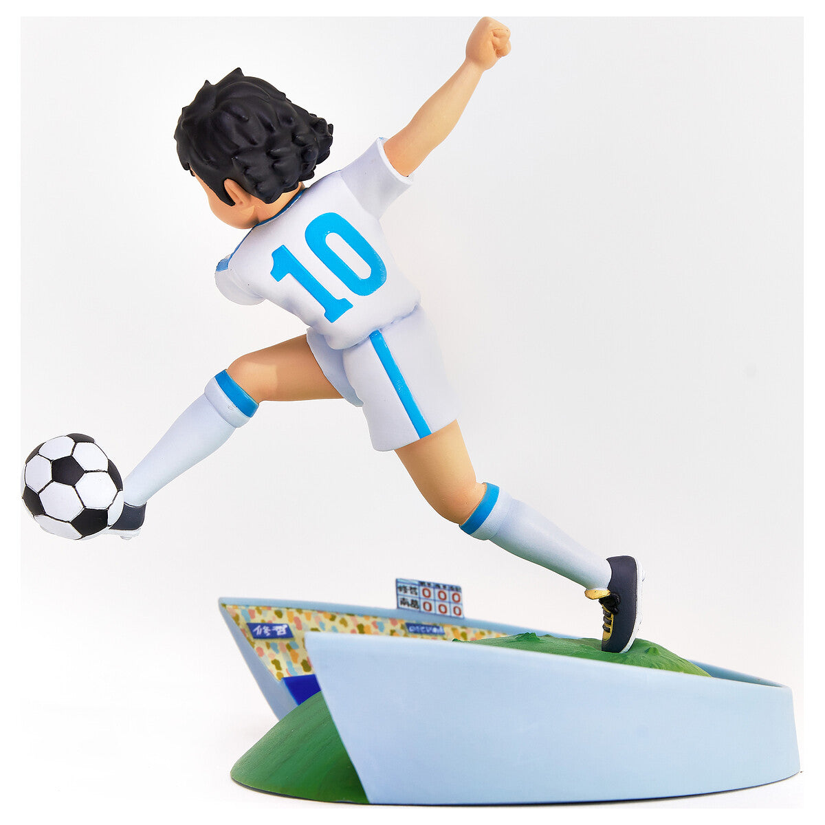 Caja frontal con ventana transparente - Figura Capitán Oliver Atom