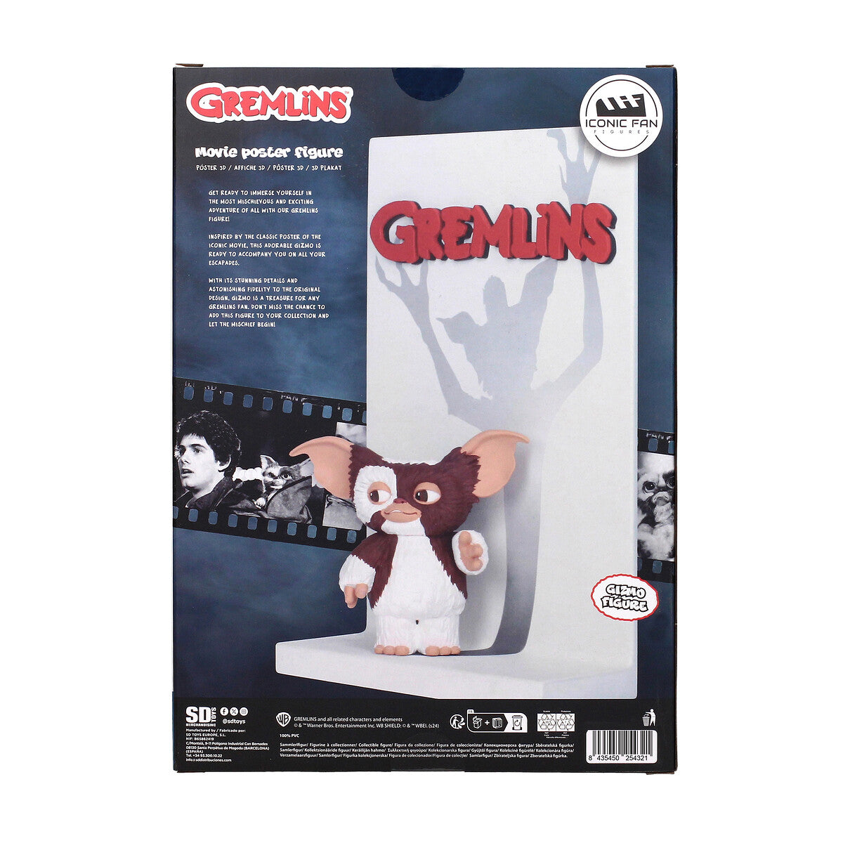 Gizmo Poster Figure - Officially Licensed Gremlins