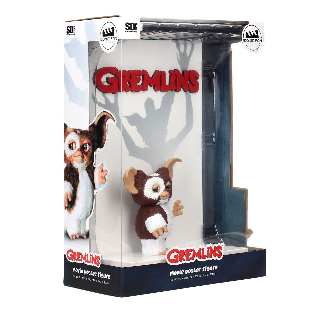 Gizmo Poster Figure - Officially Licensed Gremlins