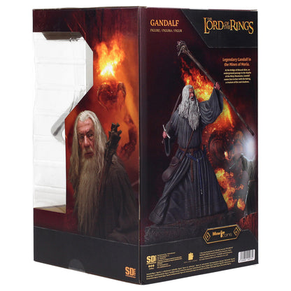 Caja trasera oficial Gandalf Movie Icons - El Señor de los Anillos SDToys
