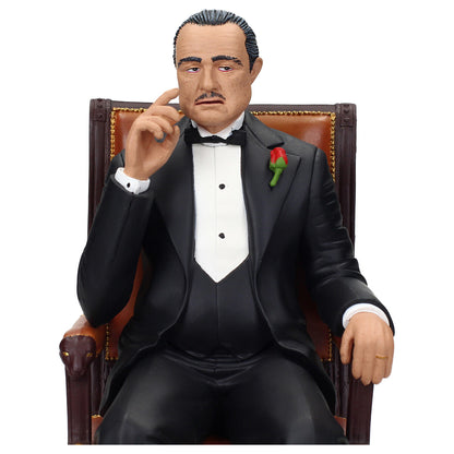Caja trasera oficial Don Vito 7 inch Figure - El Padrino Movie Icons SDToys