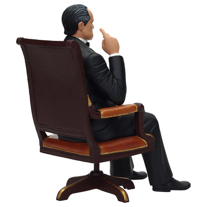 Caja frontal con ventana transparente - Figura Don Vito Corleone Movie Icons