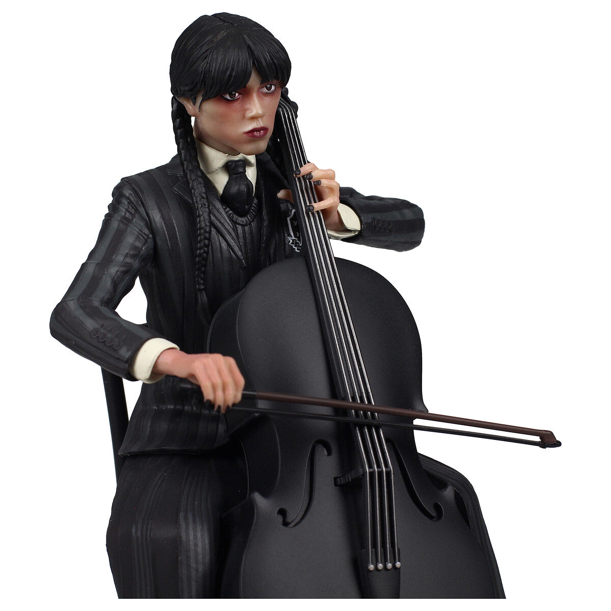 Caja trasera oficial Wednesday & Thing Movie Icons - SDToys Iconics