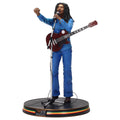 Figura Bob Marley Live at the Rainbow 77 - vista frontal con micro y guitarra roja