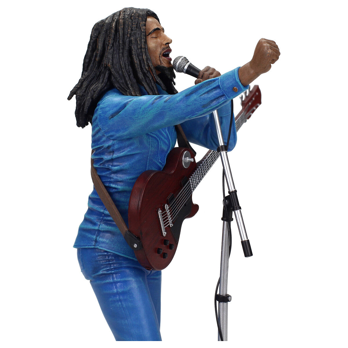 Caja trasera oficial Bob Marley Live at the Rainbow 77 - SDToys Iconics