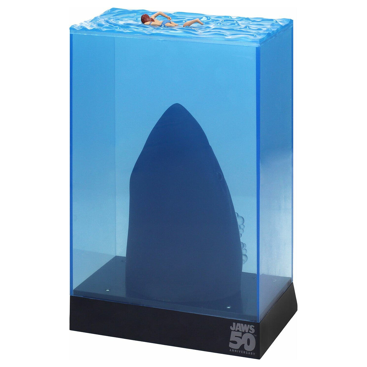 Caja frontal con ventana - Diorama JAWS Movie Poster 3D Limited Edition SDToys