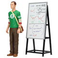 Figura Sheldon Cooper 18 cm con pizarra - The Big Bang Theory SDToys vista frontal
