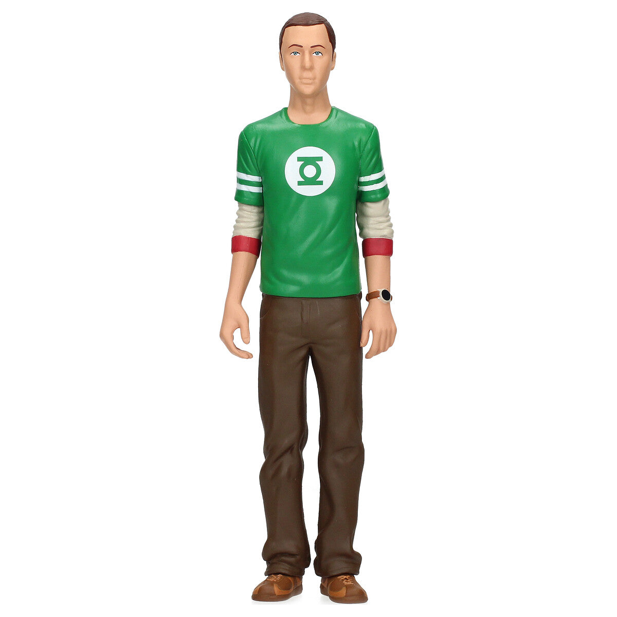 Caja frontal con ventana - Figura Sheldon Cooper 18 cm The Big Bang Theory SDToys