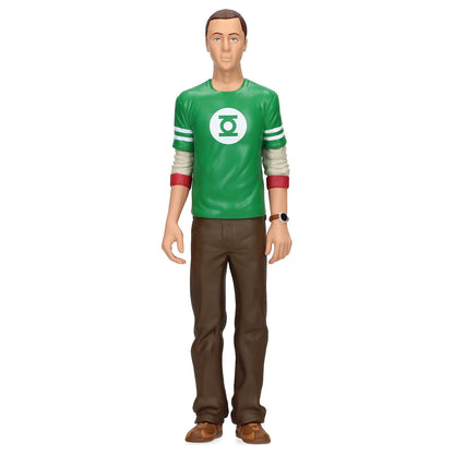 Caja frontal con ventana - Figura Sheldon Cooper 18 cm The Big Bang Theory SDToys