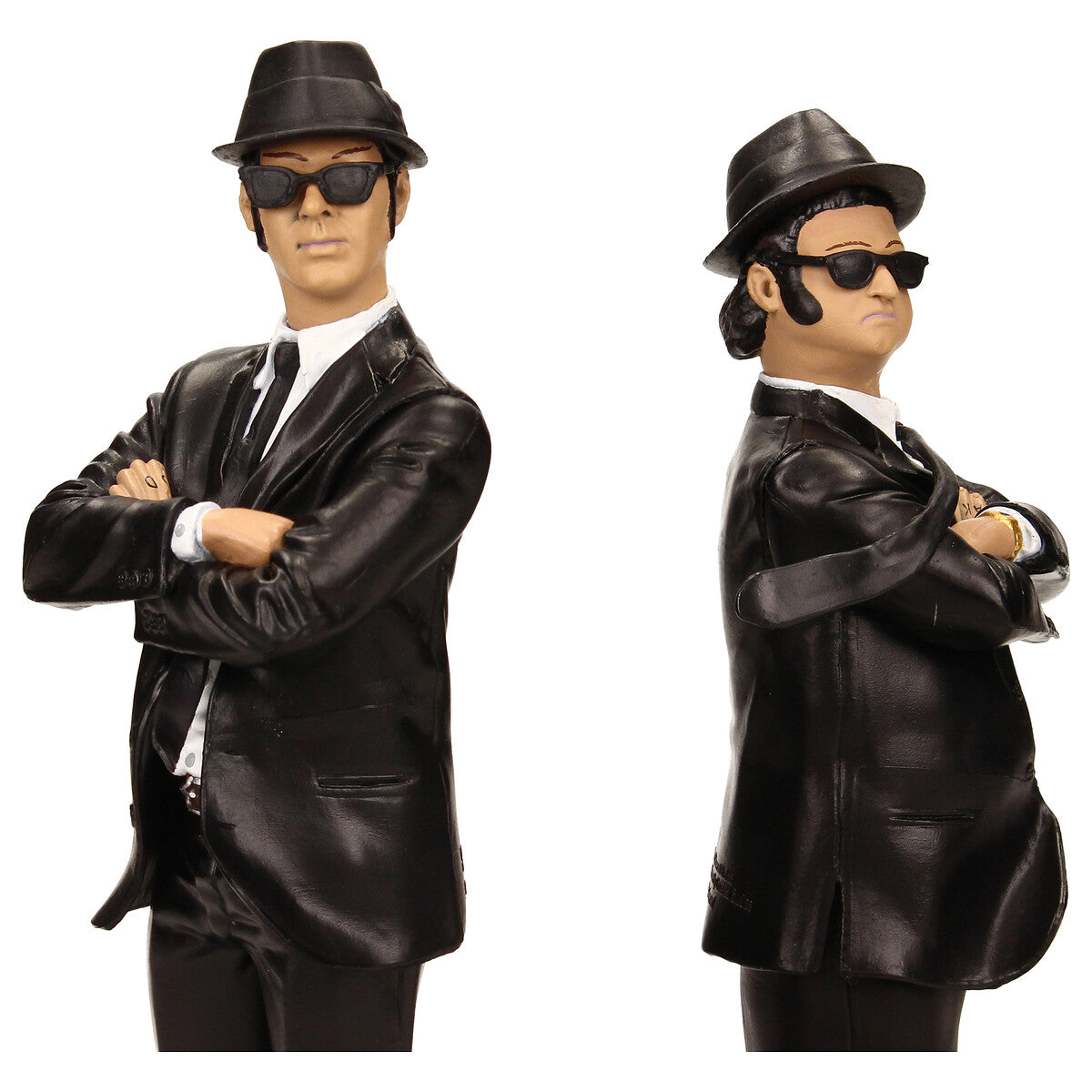 Caja frontal con ventana - Set Elwood y Jake Blues Figures Set I Love the 80s SDToys