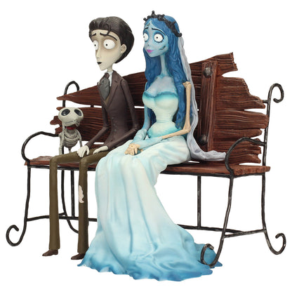Caja trasera oficial - Corpse Bride Movie Icons con licencia Warner Bros Entertainment Inc
