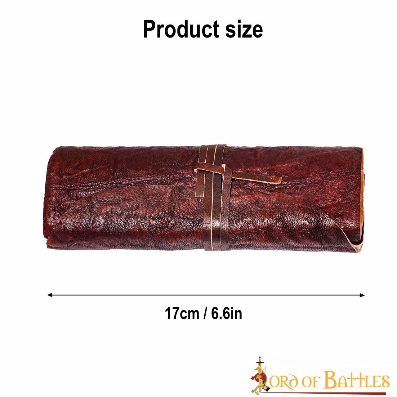 The Mythical Wanderer Diario de Pergaminos de Cuero Marrón - Imagen 3