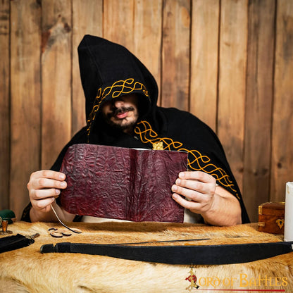 The Mythical Wanderer Diario de Pergaminos de Cuero Marrón - Imagen 10
