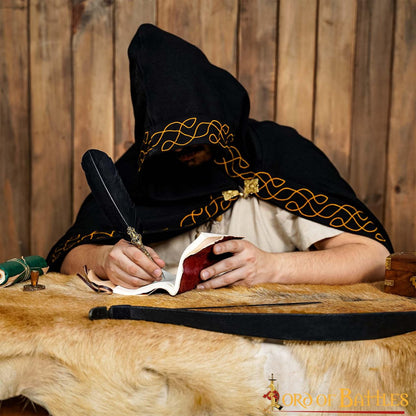 The Mythical Wanderer Diario de Pergaminos de Cuero Marrón - Imagen 6