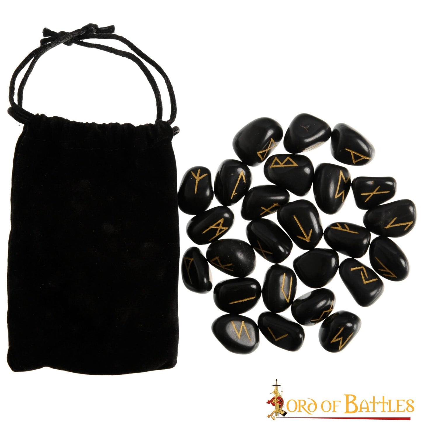 Set de Piedras Rúnicas Vikingas - Imagen 9