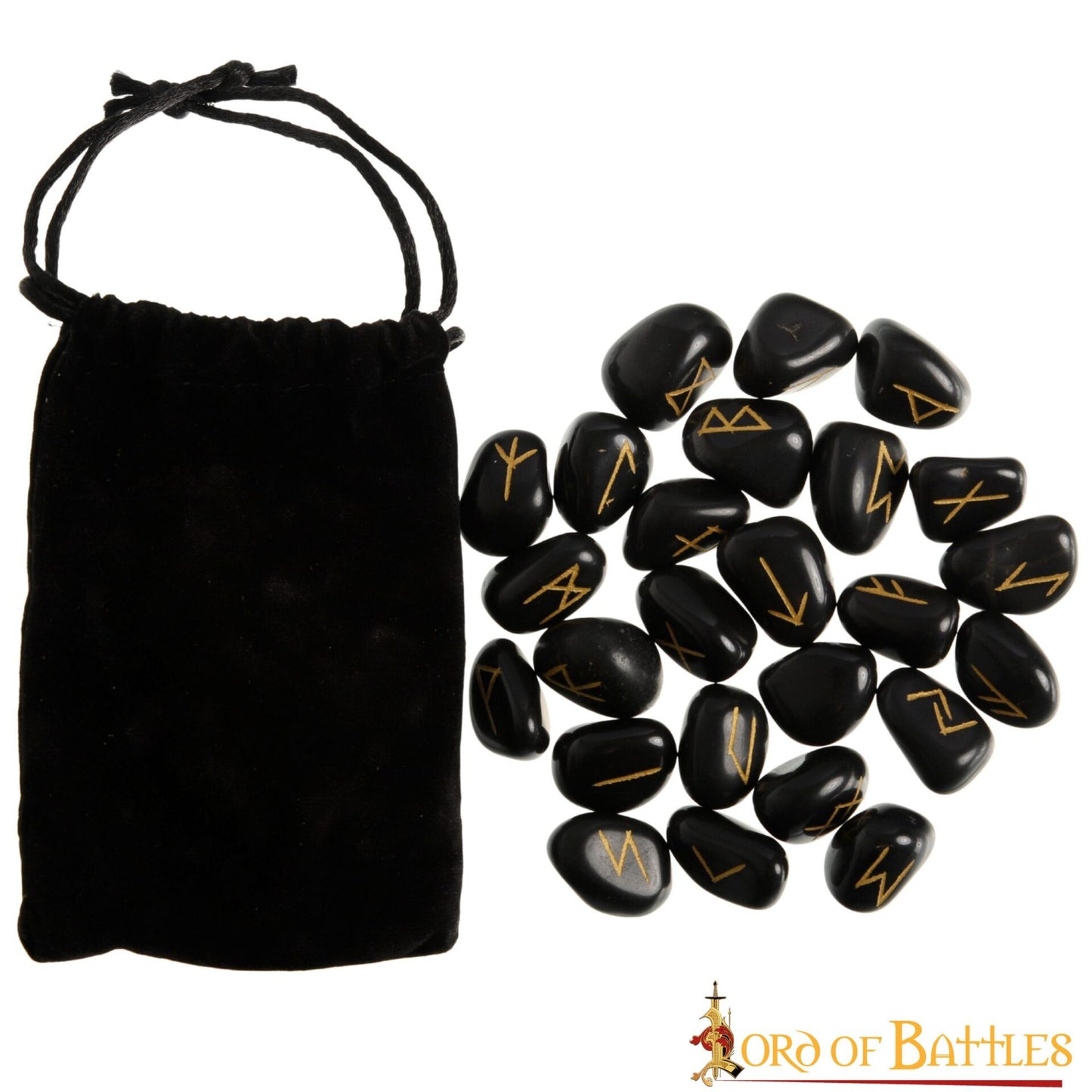 Set de Piedras Rúnicas Vikingas - Imagen 18