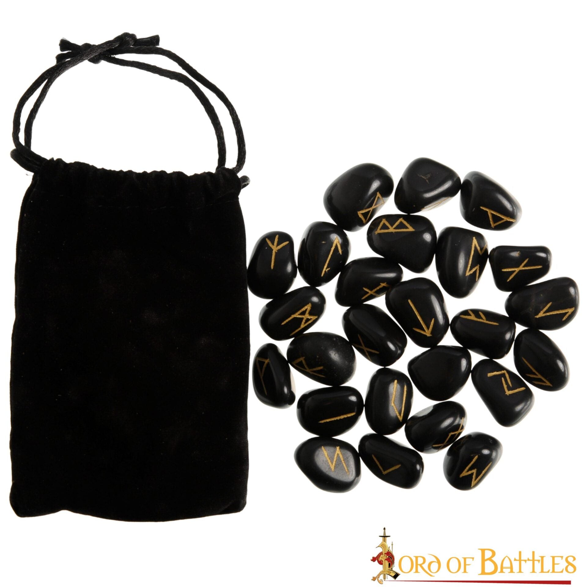 Set de Piedras Rúnicas Vikingas - Imagen 18
