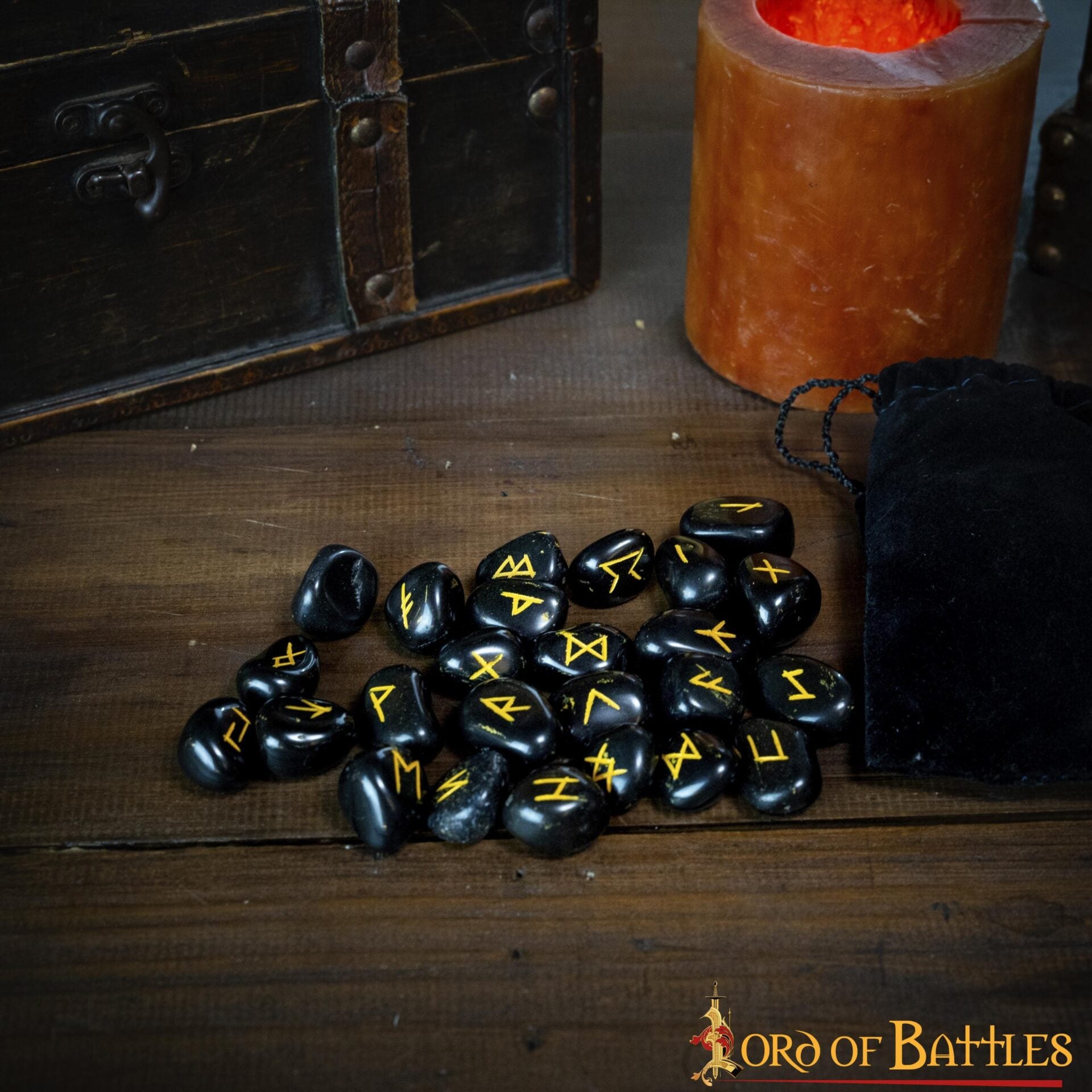 Set de Piedras Rúnicas Vikingas - Imagen 12