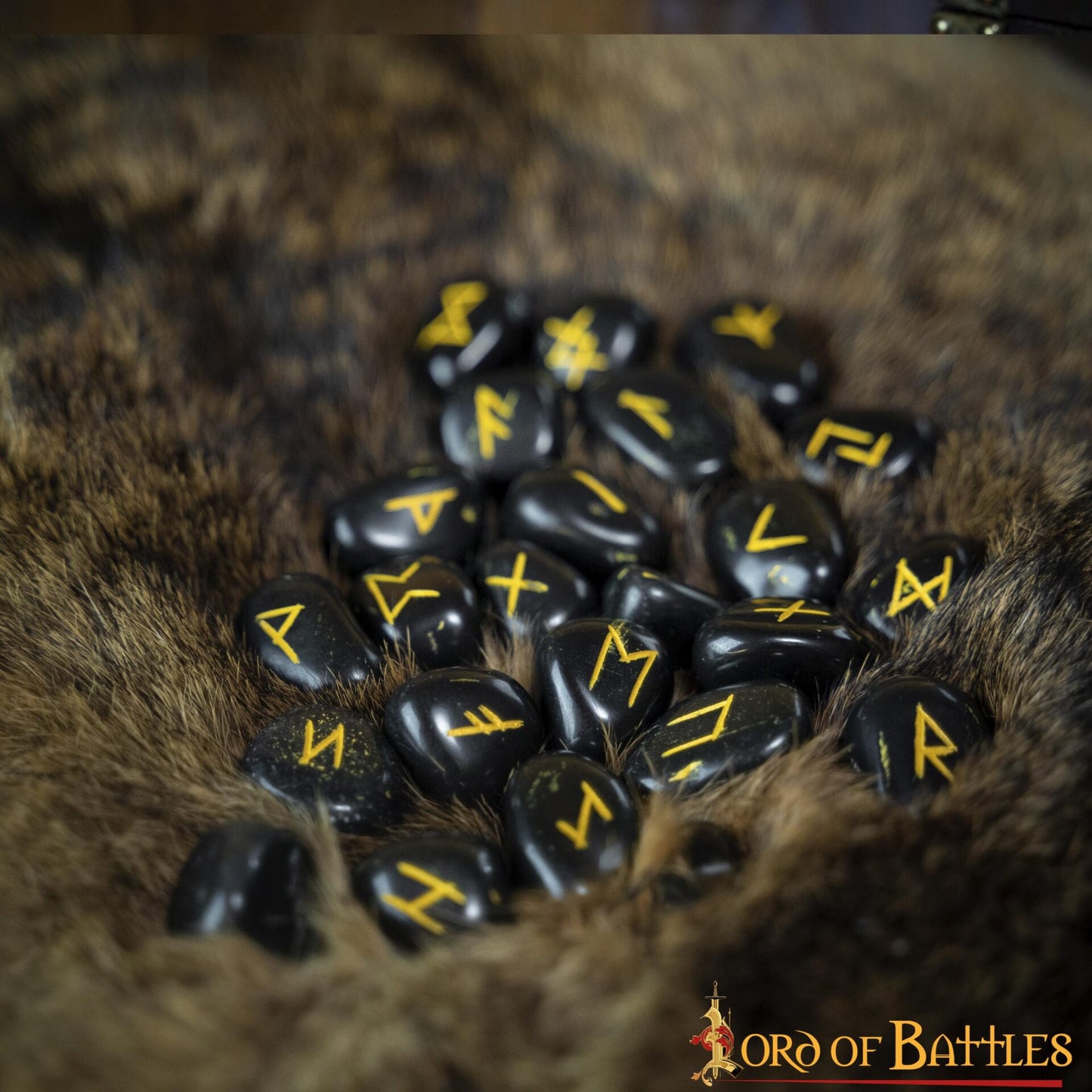 Set de Piedras Rúnicas Vikingas - Imagen 14