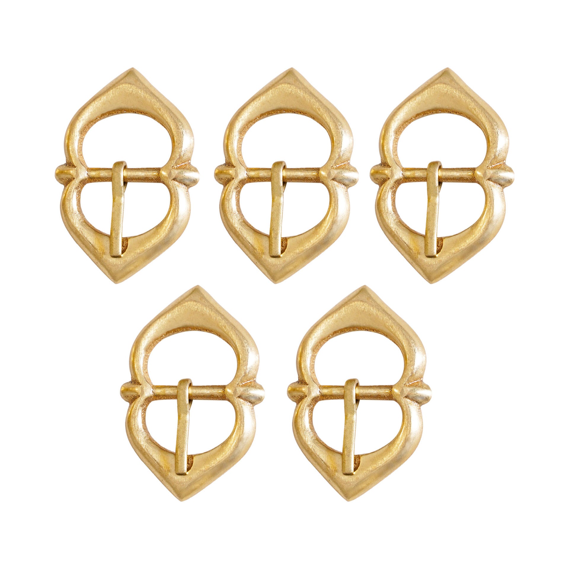 Hebilla de Cinturón Medieval de Bronce Fundido a la Cera Perdida - Imagen 5