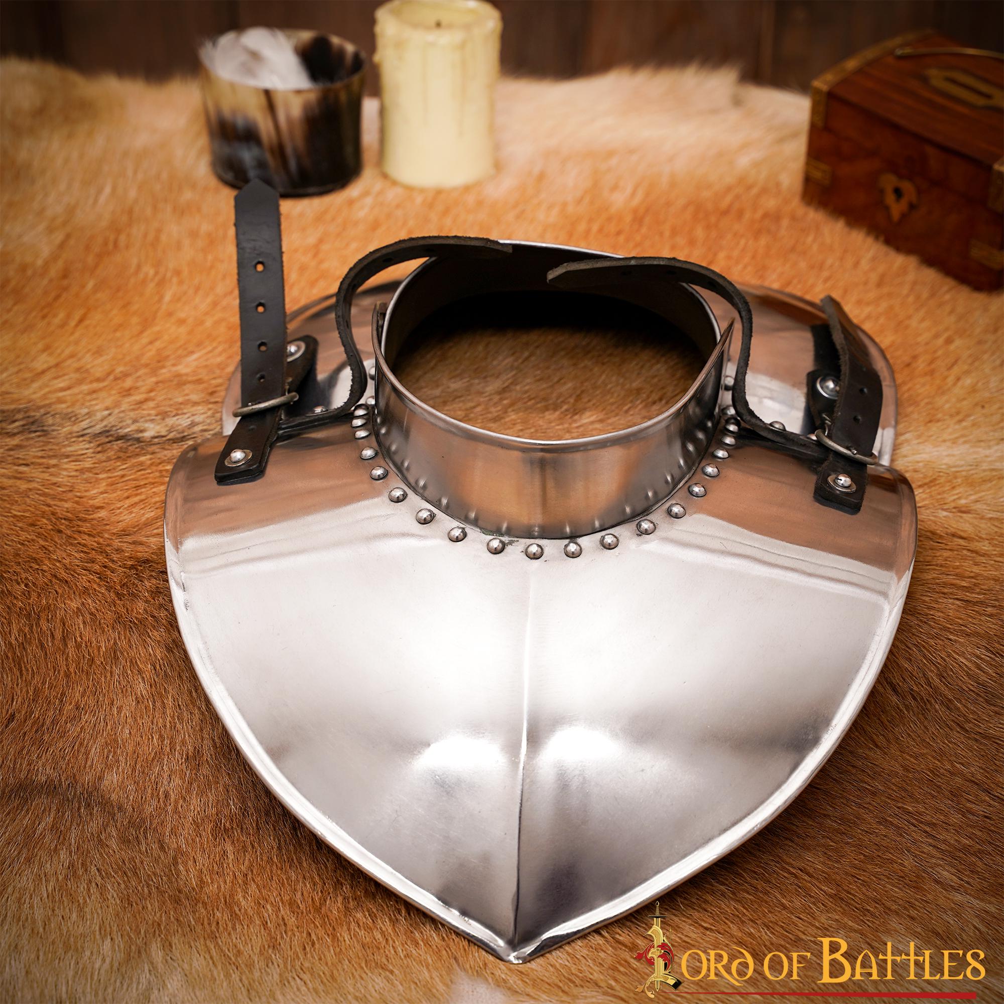 Armadura de Placas Knightly Gorget - Imagen 12