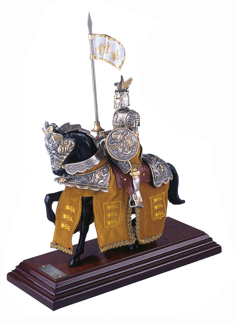 918.10 Armadura a Caballo, Casco Inglés Dragón, 33 cm