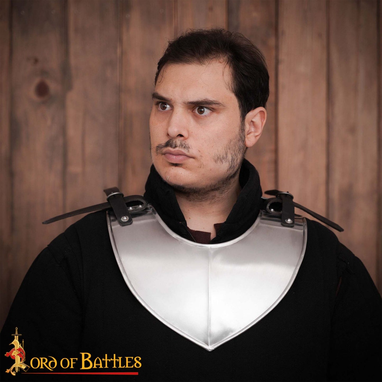 Gorget Clásico Medieval, Polaco - Imagen 2