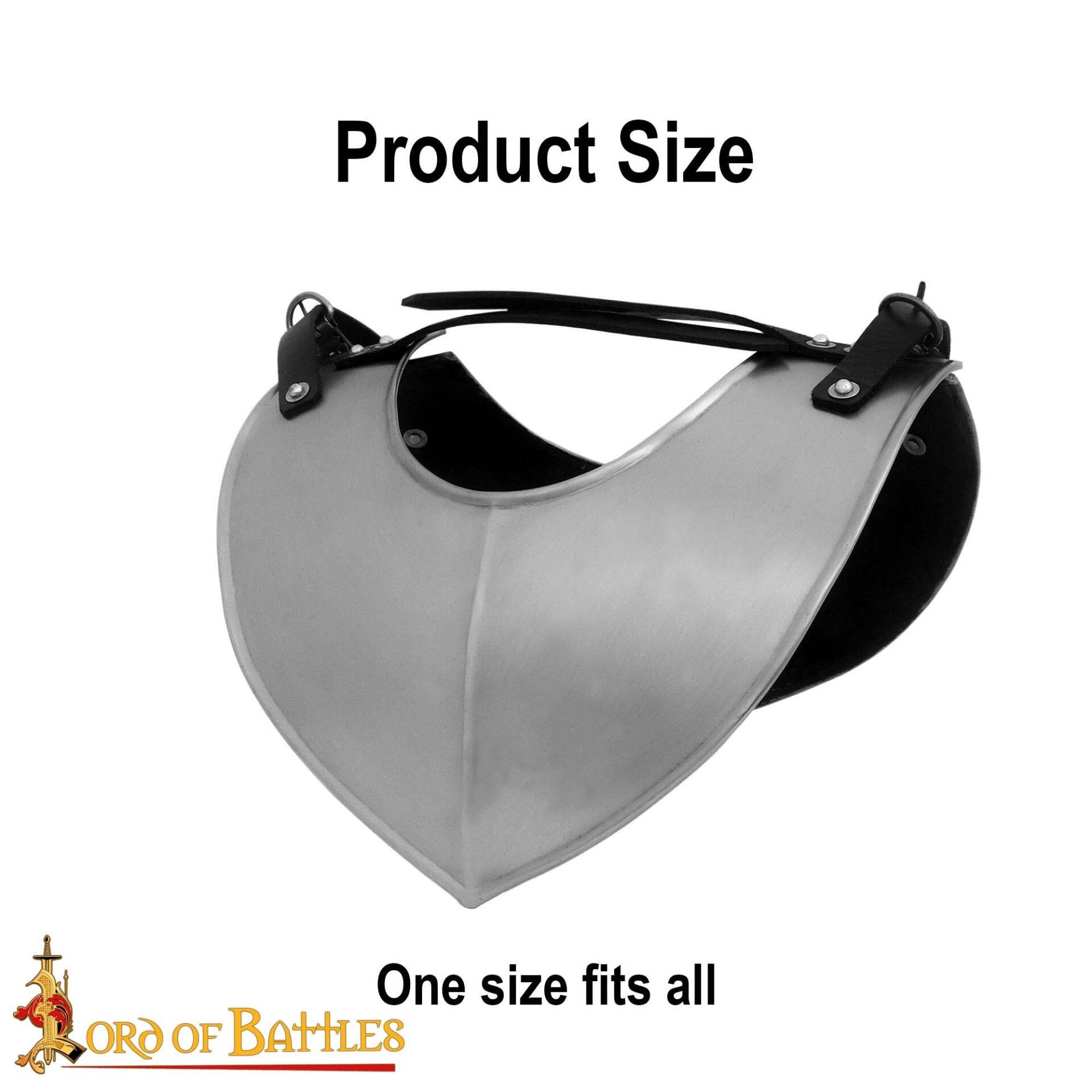 Gorget Clásico Medieval, Polaco - Imagen 3